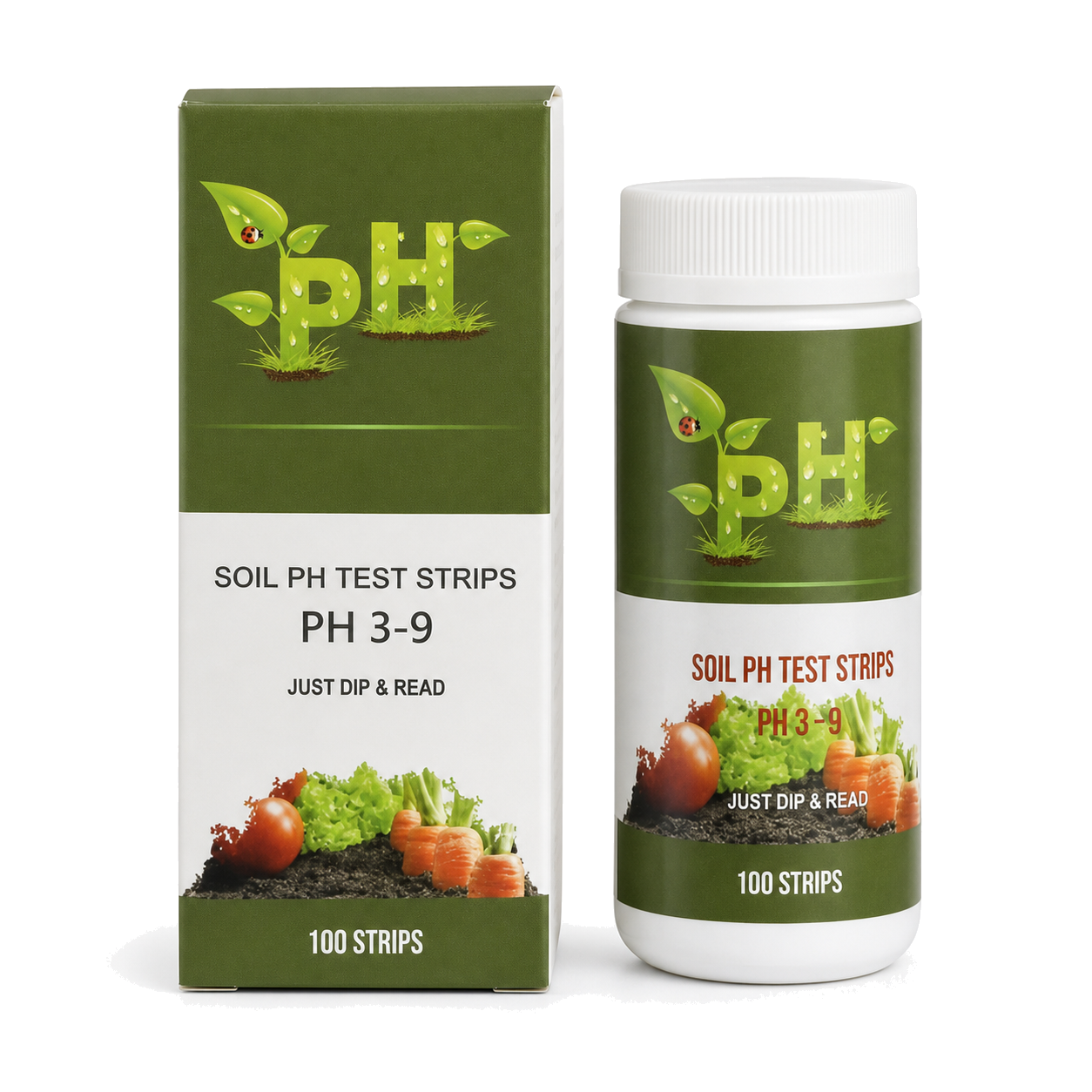 pH-Bodentest, pH-Wertes von Kulturböden
