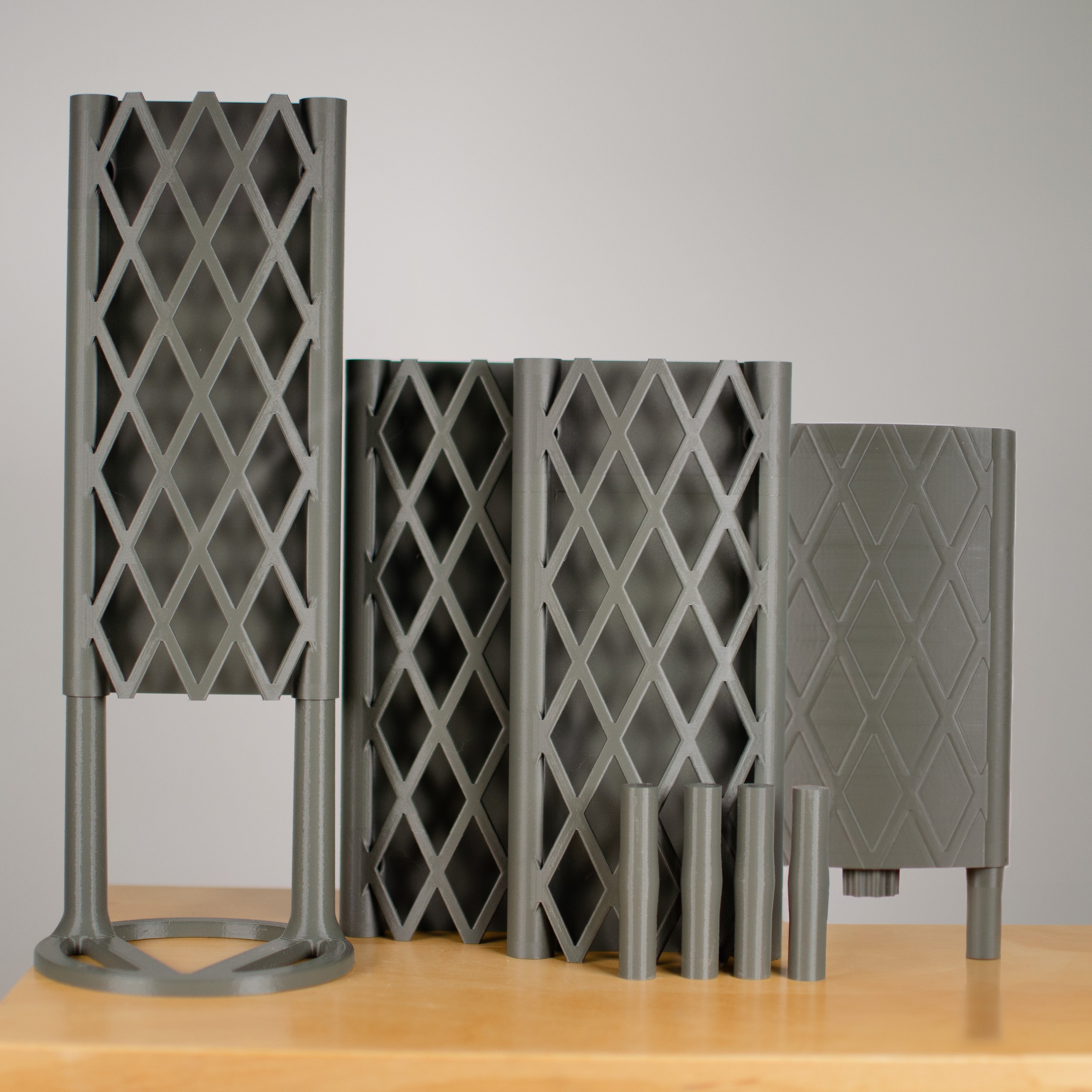 Moosstab flach Komplett-Set 70cm inkl. Sphagnummoos