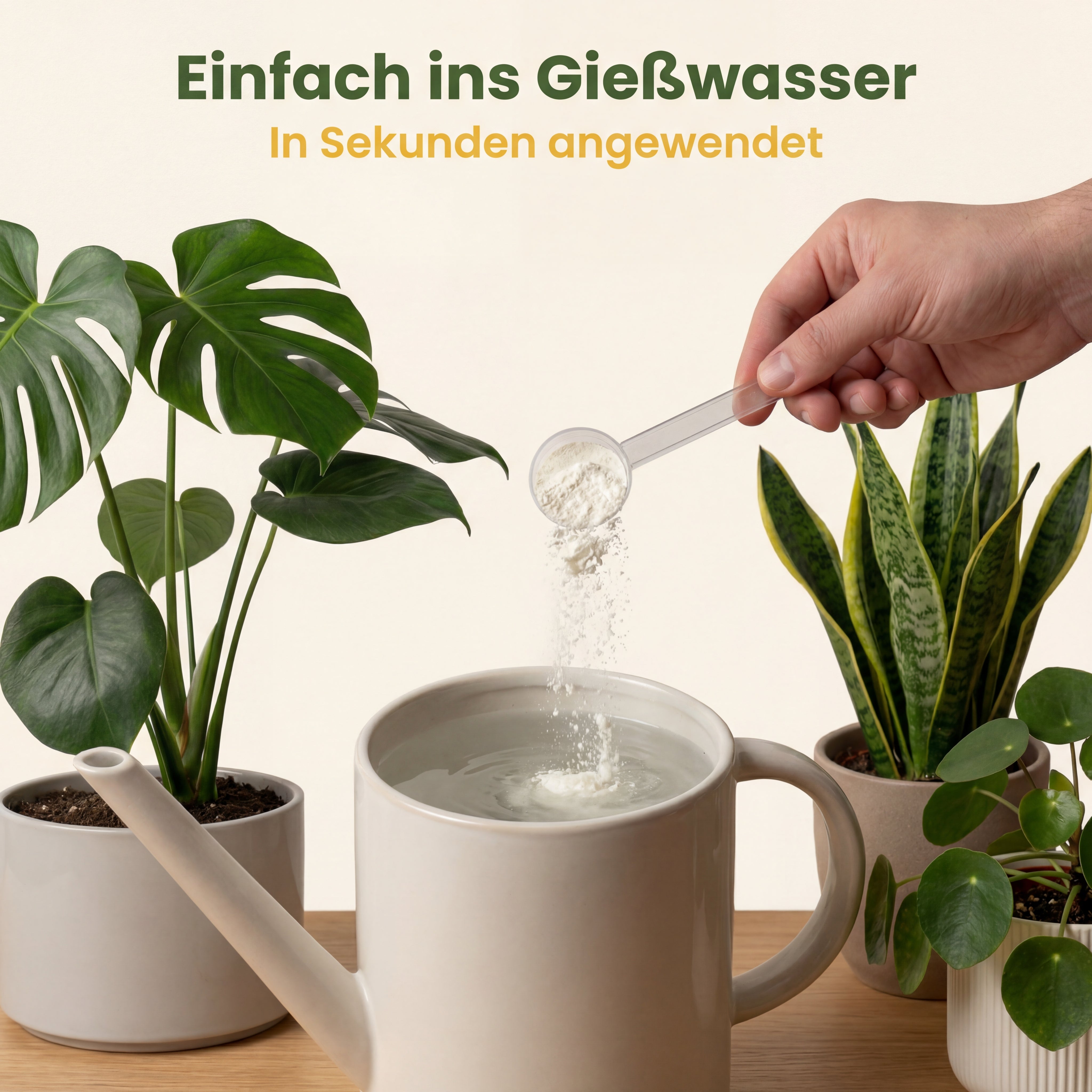 PlantMe Thrive Aminosäuren für Pflanzen, Zur Anwendung in aktiven Wachstumsphasen, Ideal für Monstera, Philodendron