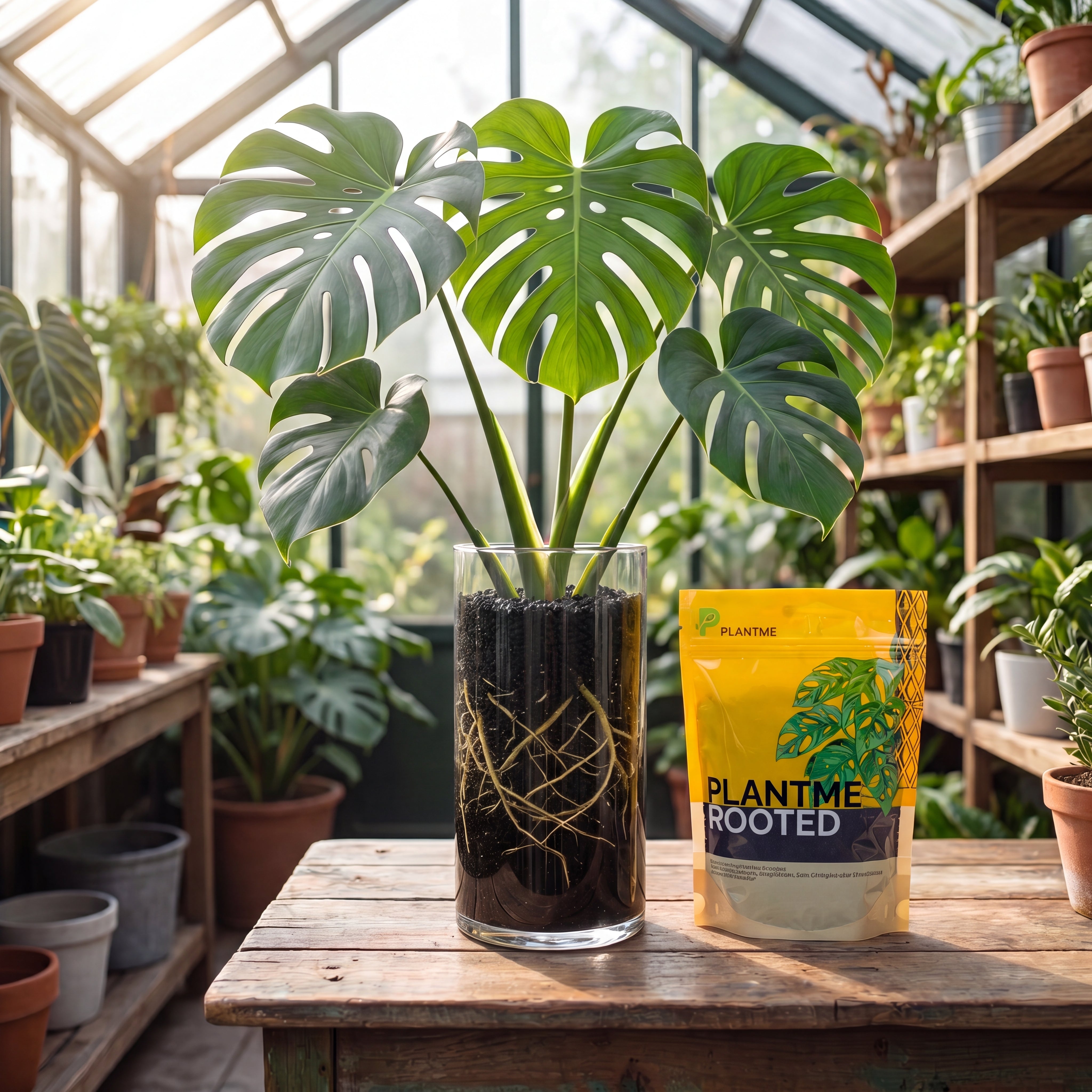 PlantMe Rooted, unterstützender Komplex für den Wurzelbereich