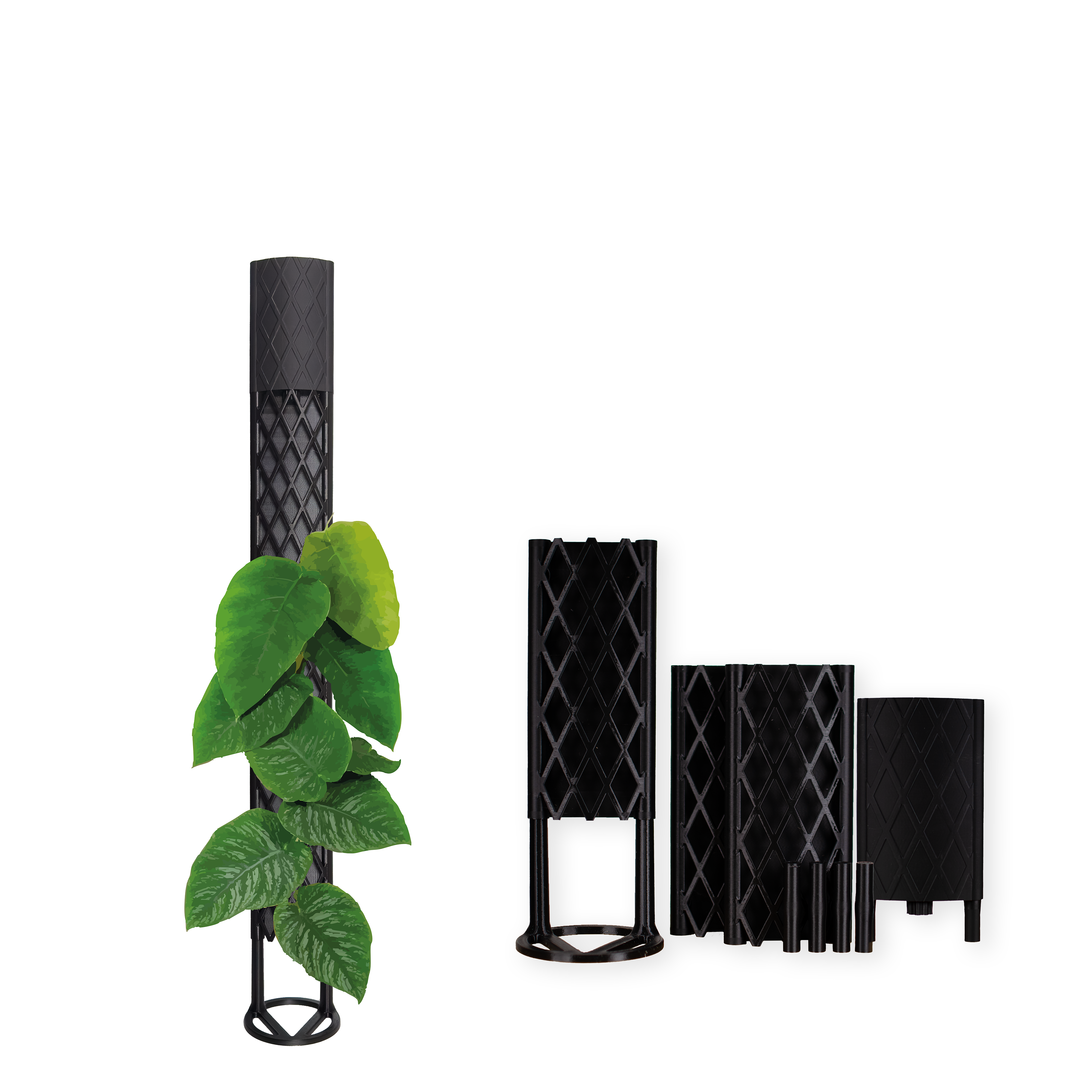 Moosstab flach Komplett-Set 70cm inkl. Sphagnummoos