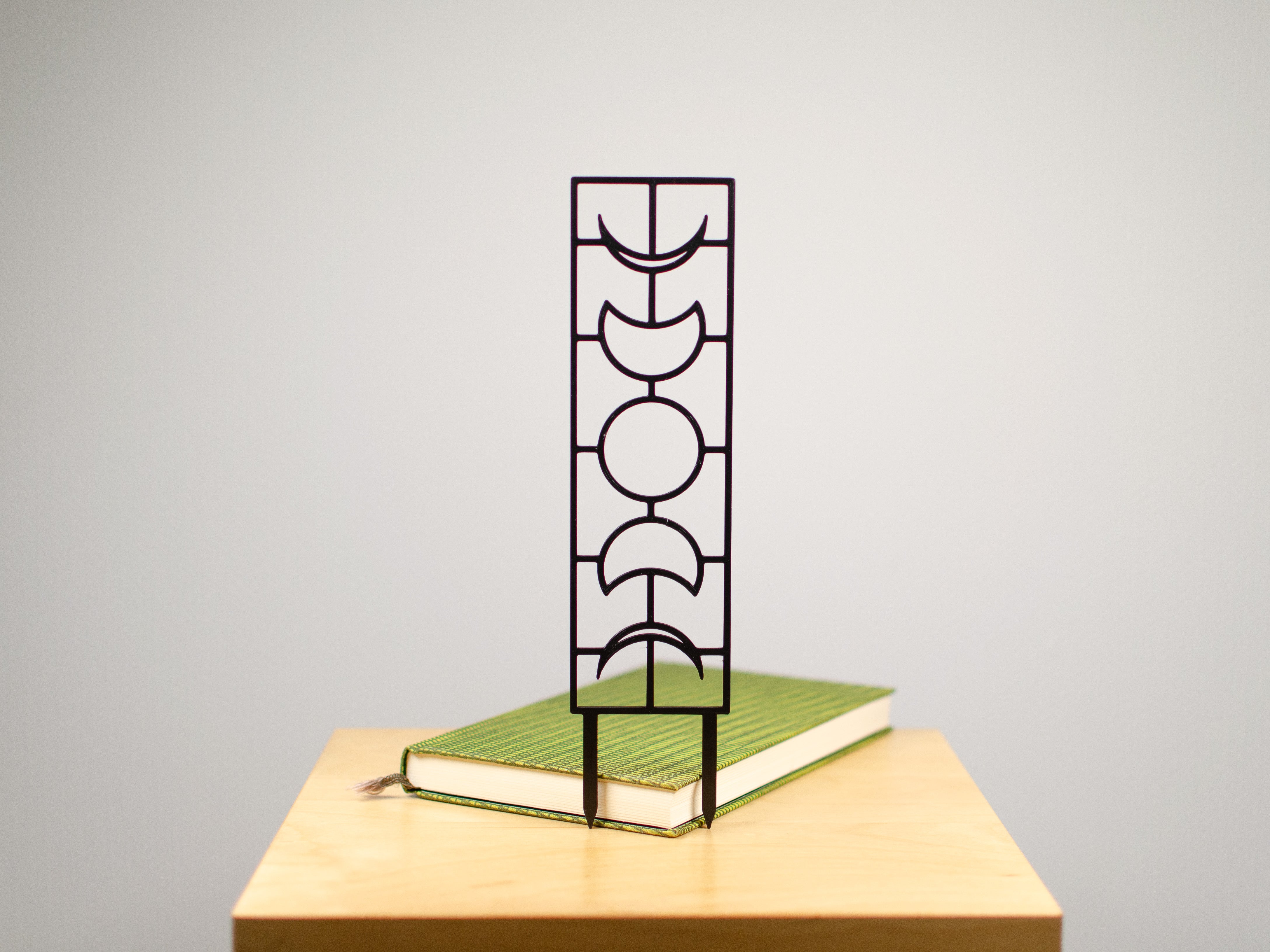 Moon - Mondphasen Spalier