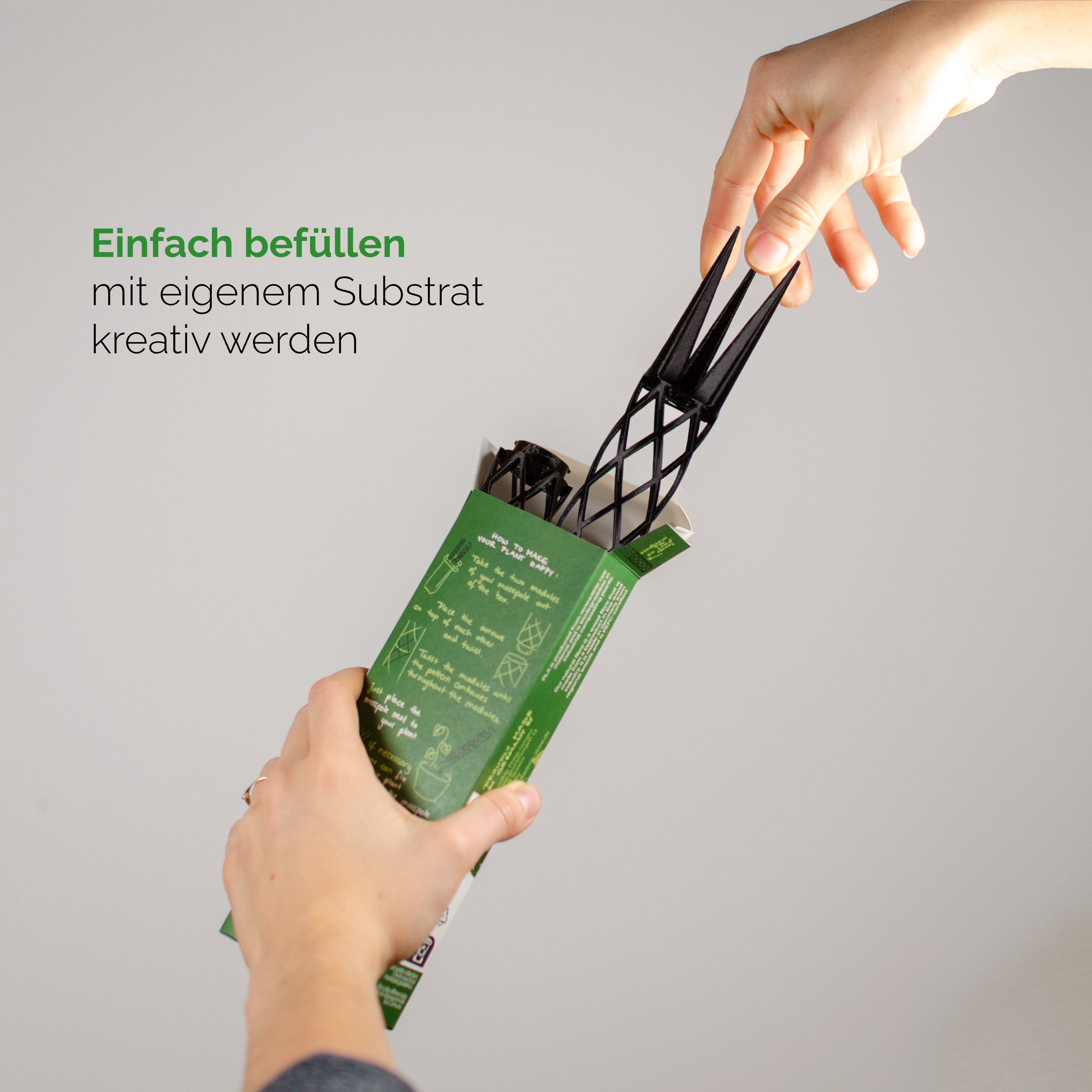 Mosspole Mini set 40cm