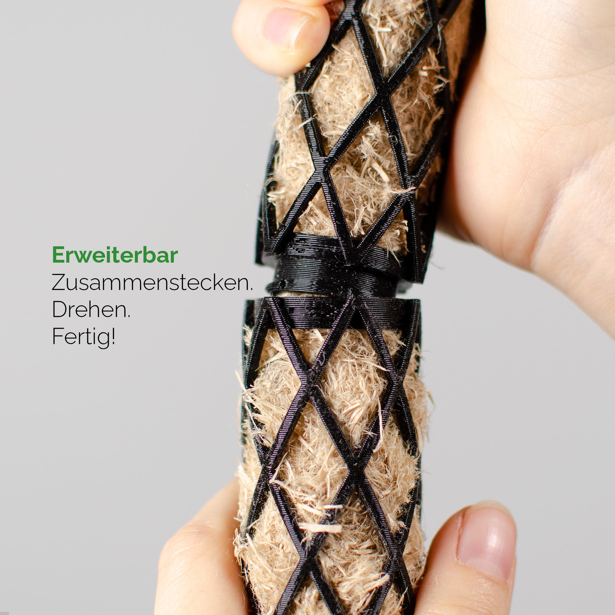 Mosspole Mini set 40cm