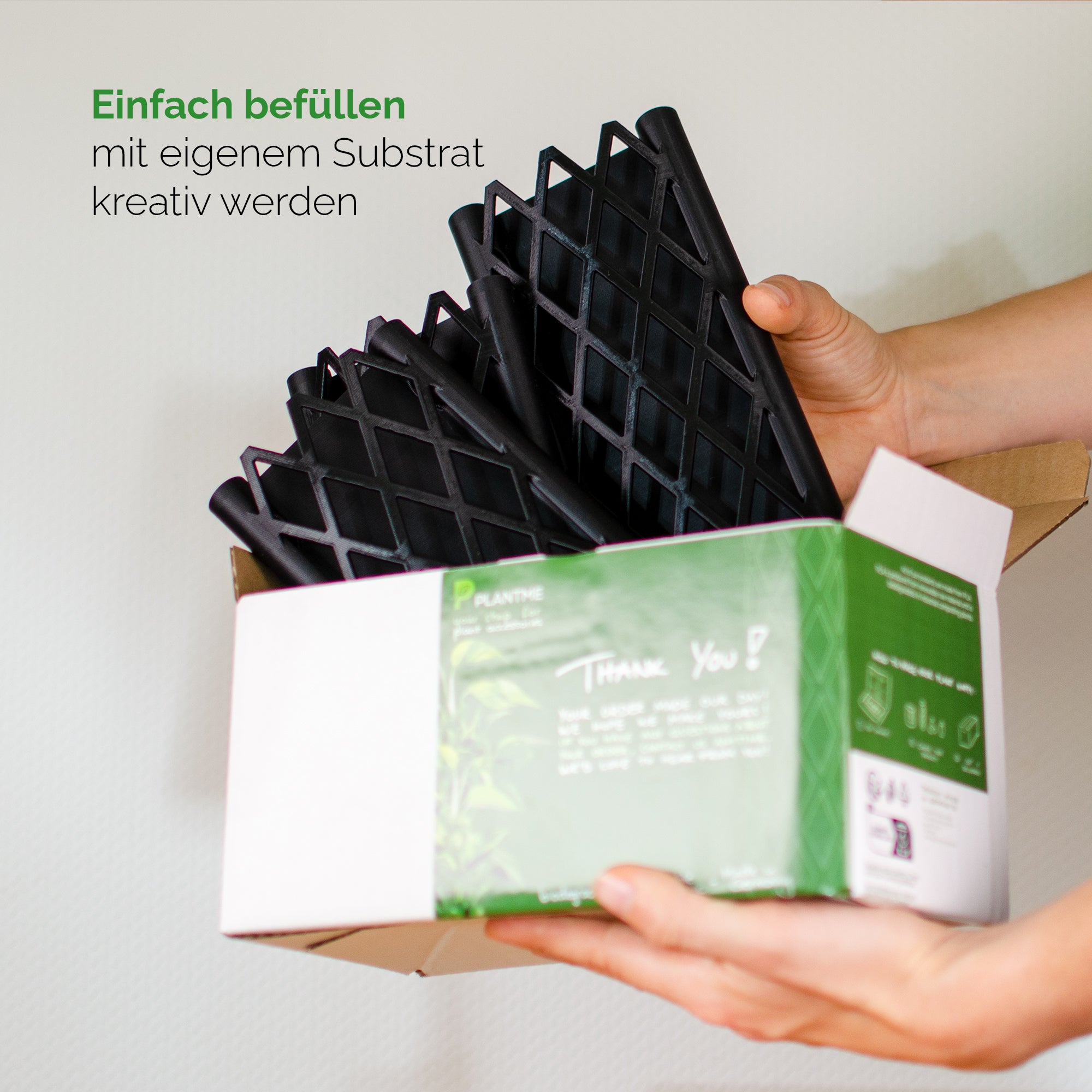 Moosstab flach Komplett-Set 70cm inkl. Sphagnummoos