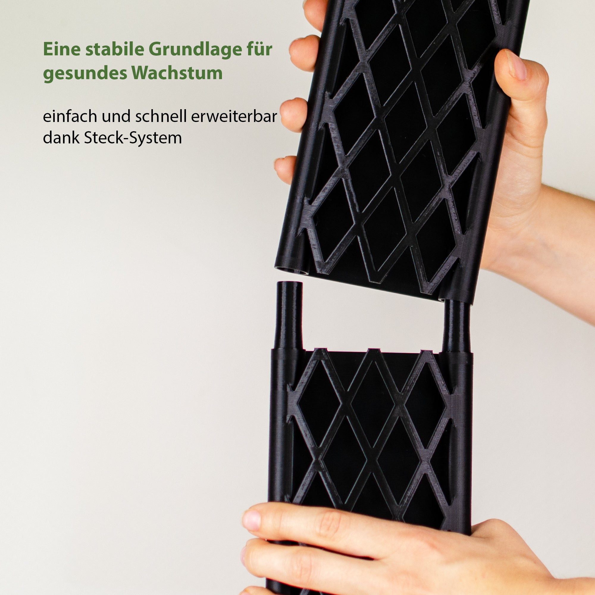 Moosstab flach Komplett-Set 70cm inkl. Sphagnummoos