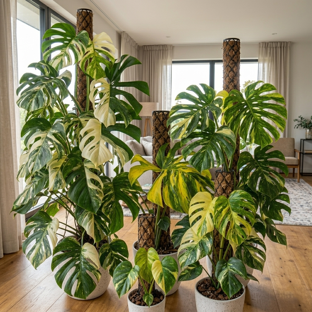 Monstera Variegata Pflege: Was bei panaschierten Monsteras wirklich anders ist