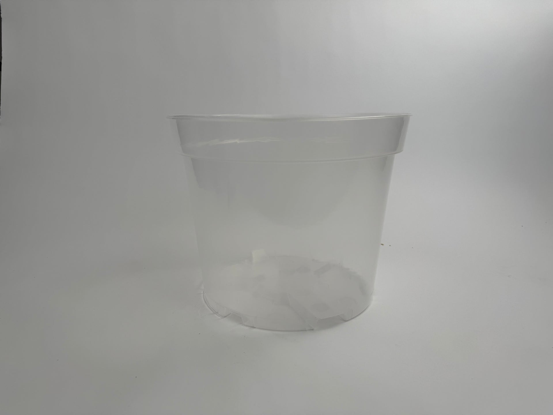 Orchideentopf transparent & Pflanztopf transparent –für Zimmerpflanzen –  PlantMe