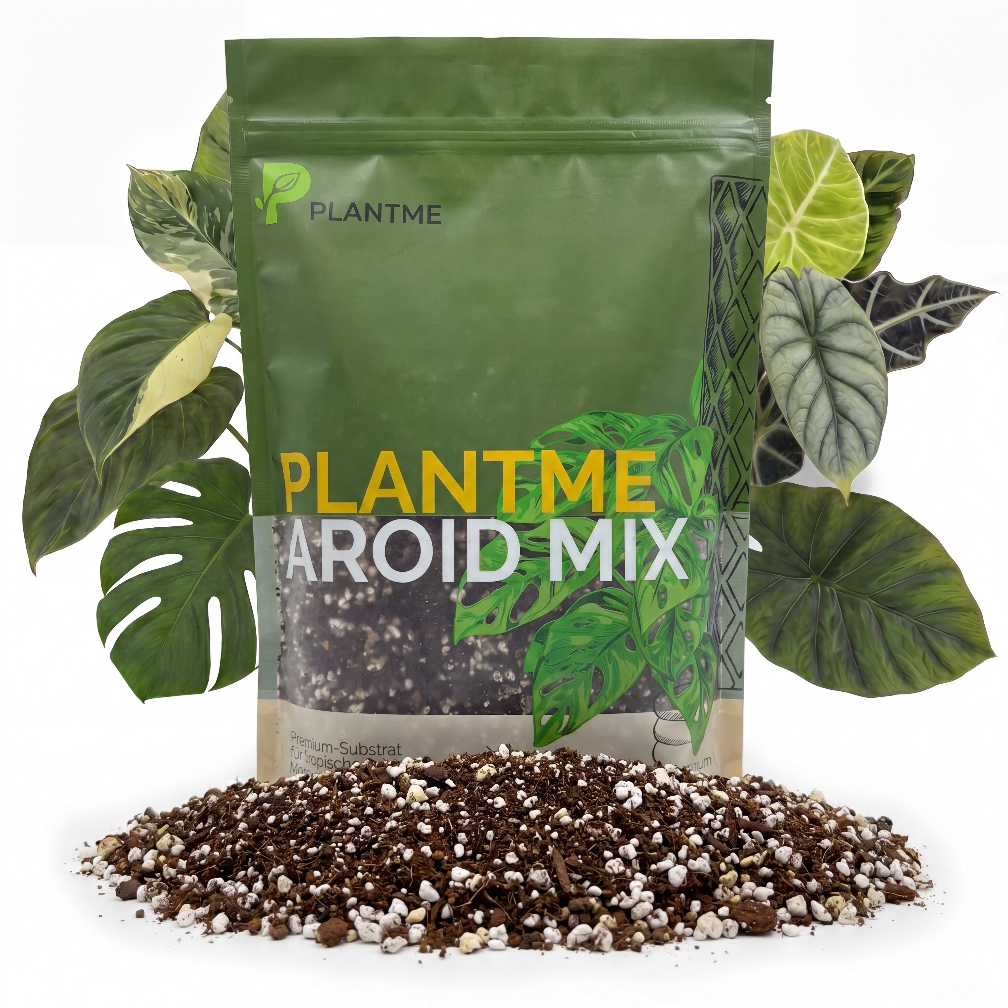 Aroid Mix, Monstera Erde, Philodendron Erde, Anthurium Erde, torffrei