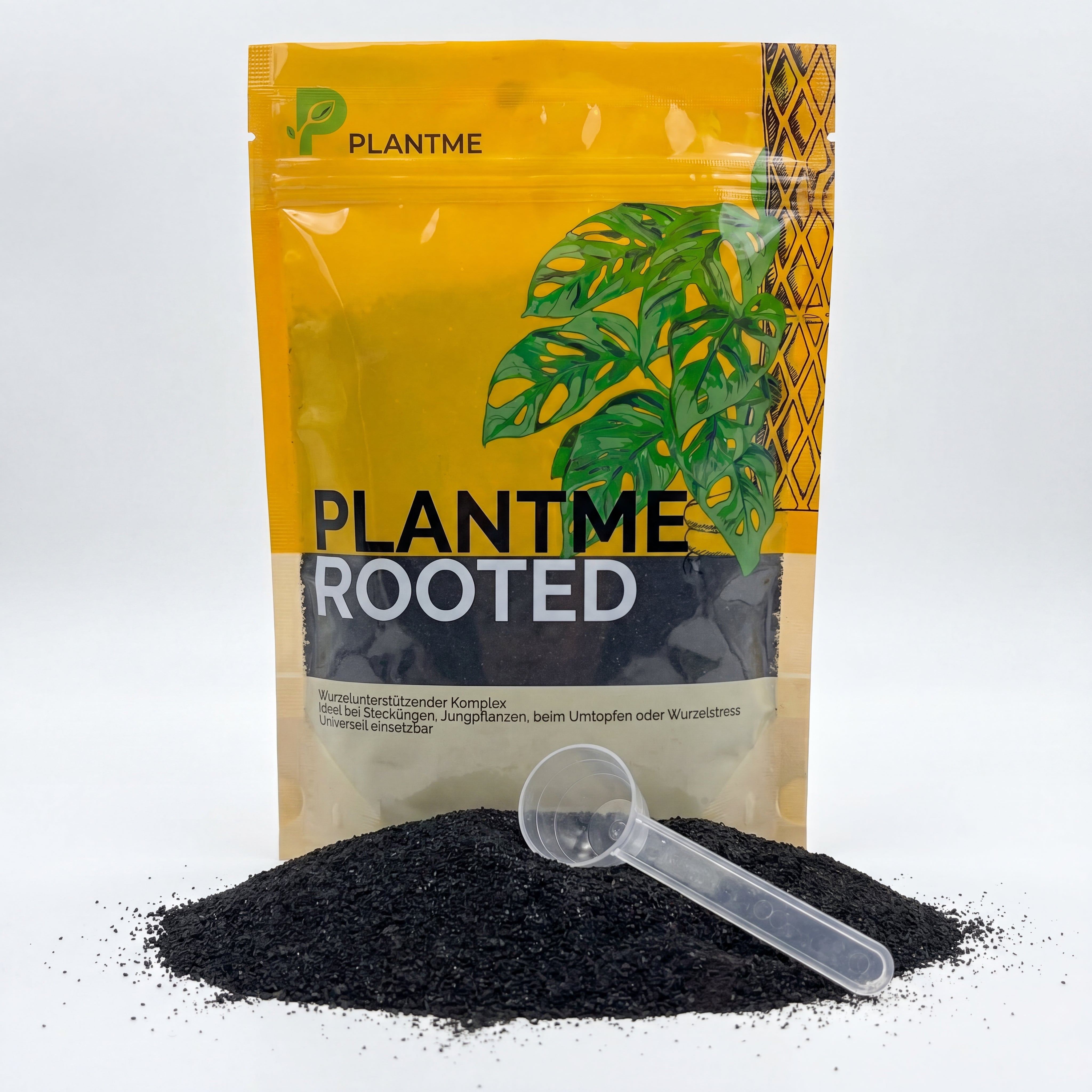 PlantMe Rooted, unterstützender Komplex für den Wurzelbereich