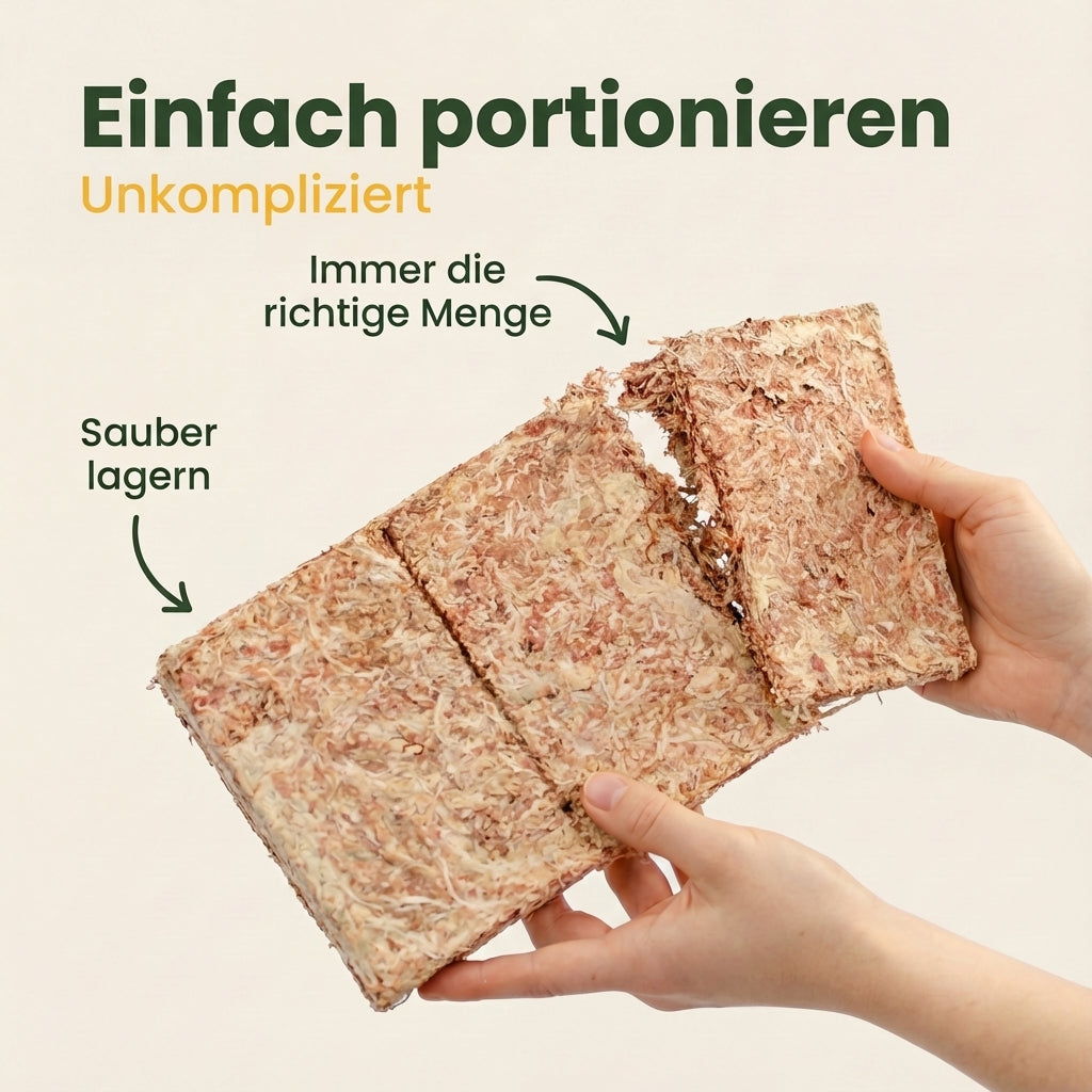 Sphagnum Moos aus Chile