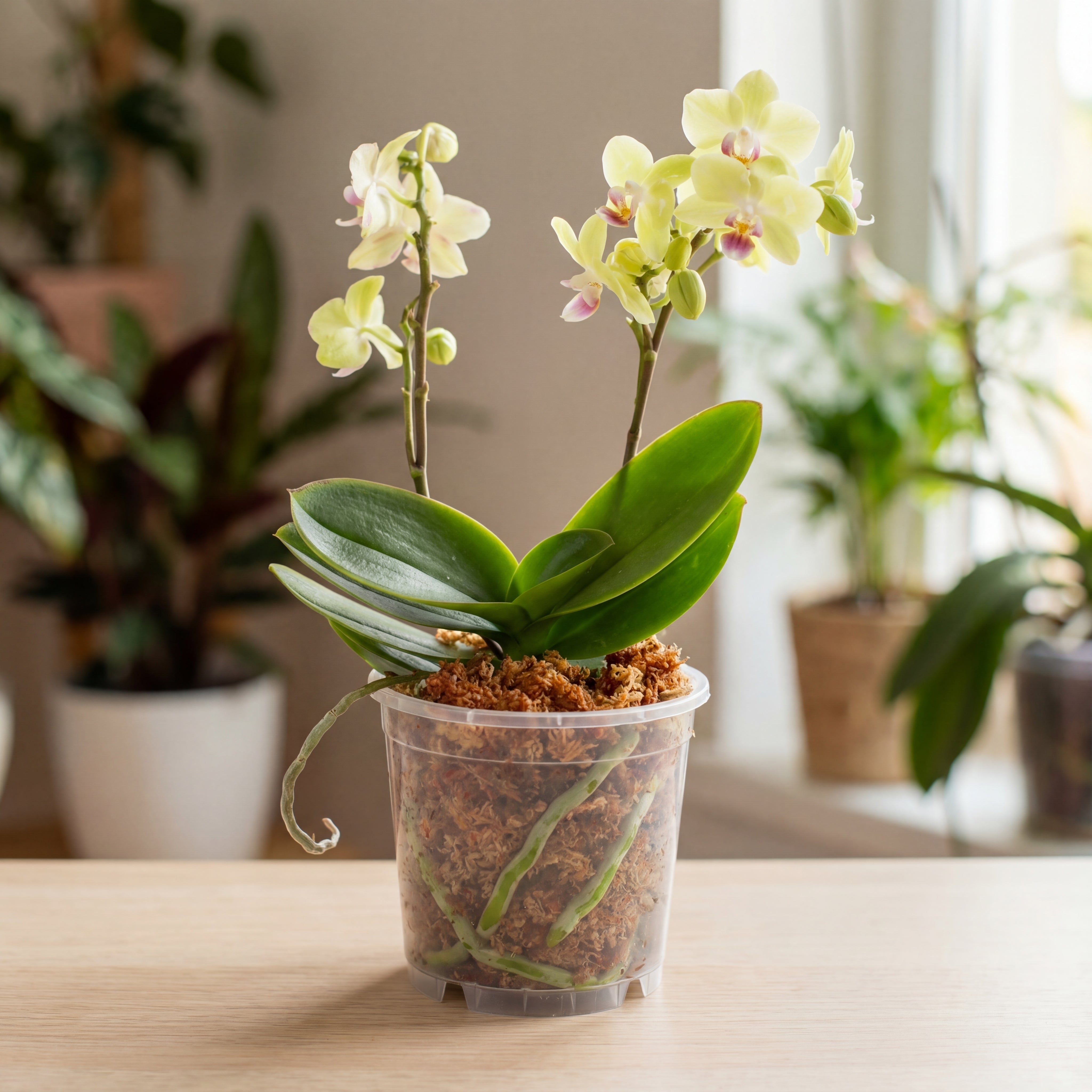 Sphagnum Moos aus Chile