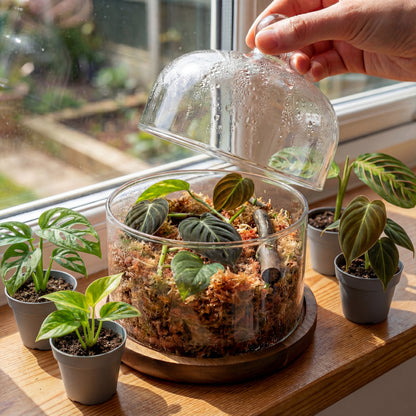 Sphagnum Moos aus Chile