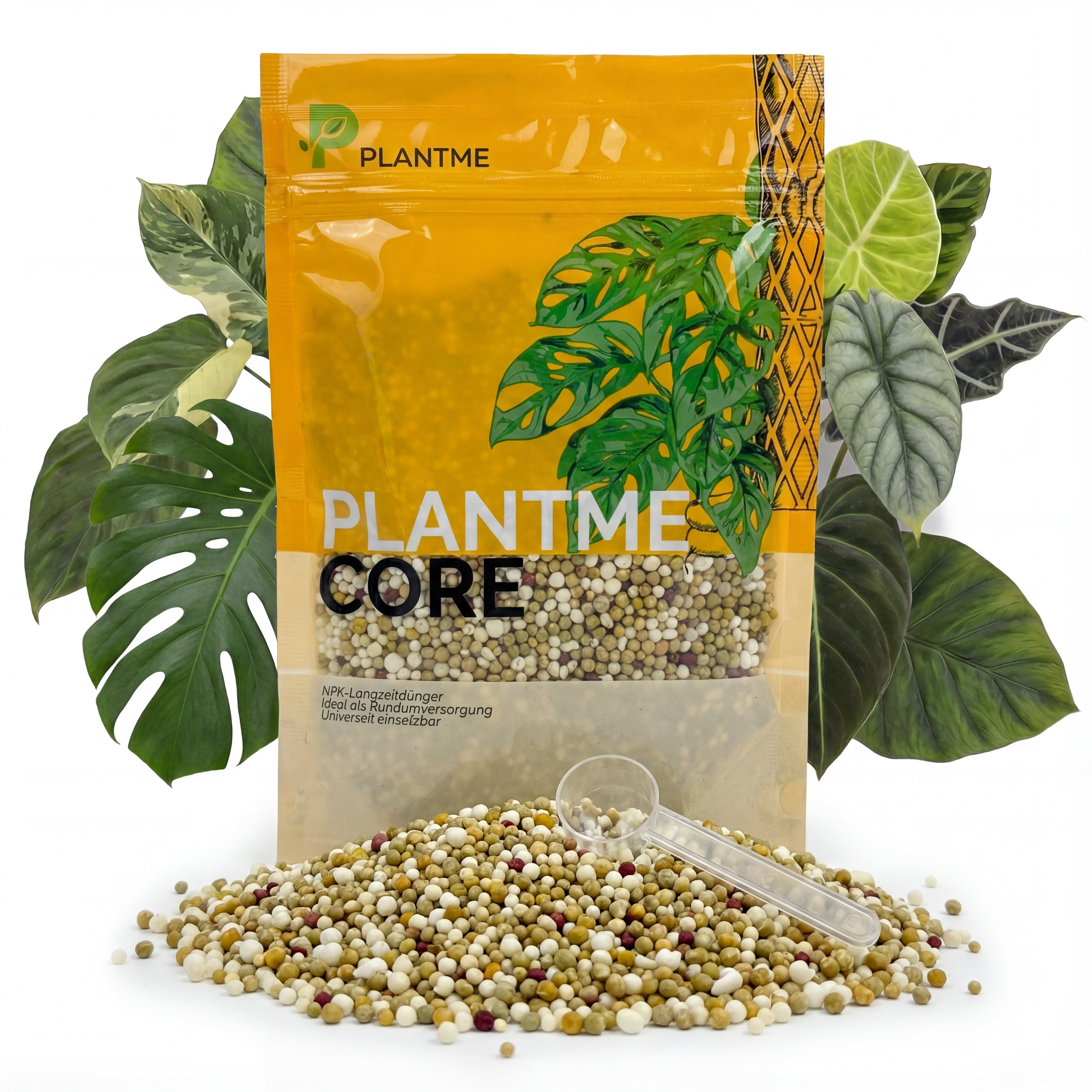 Zimmerpflanzen Dünger, Monstera Dünger, Philodendron, Anthurien, Alocasia, 6 Monate Depotwirkung