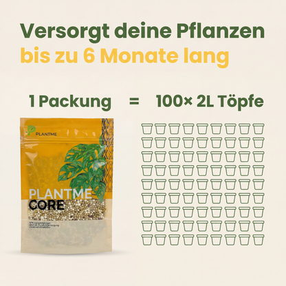 Zimmerpflanzen Dünger, Monstera Dünger, Philodendron, Anthurien, Alocasia, 6 Monate Depotwirkung