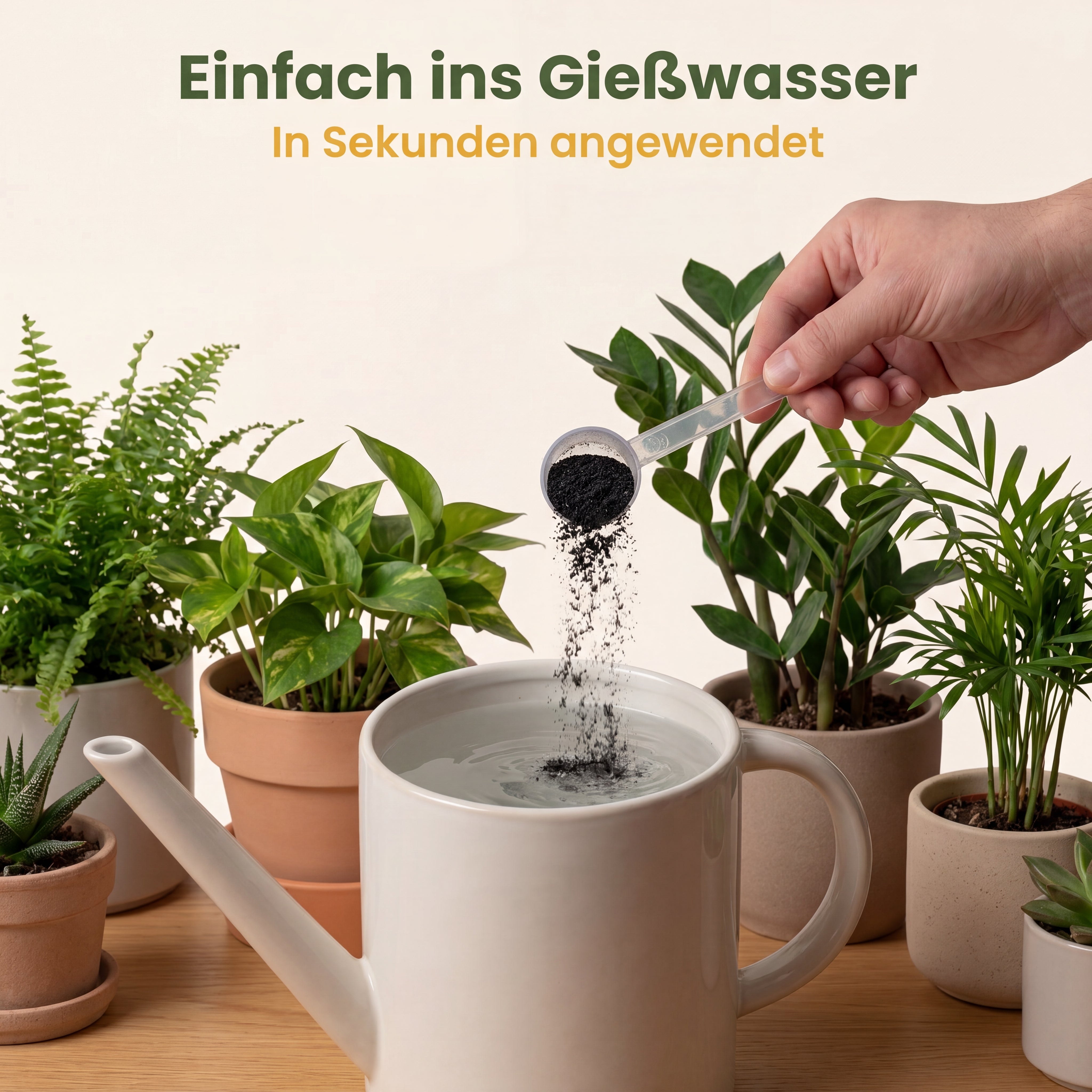 PlantMe Rooted, unterstützender Komplex für den Wurzelbereich